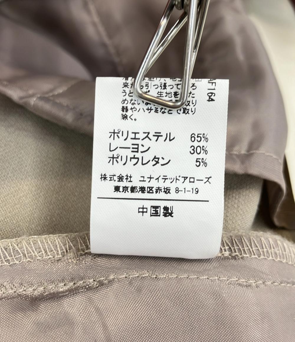 ワンオブマイン クロップドスラックスパンツ レディース SIZE 36 (S) 1_OF MINE