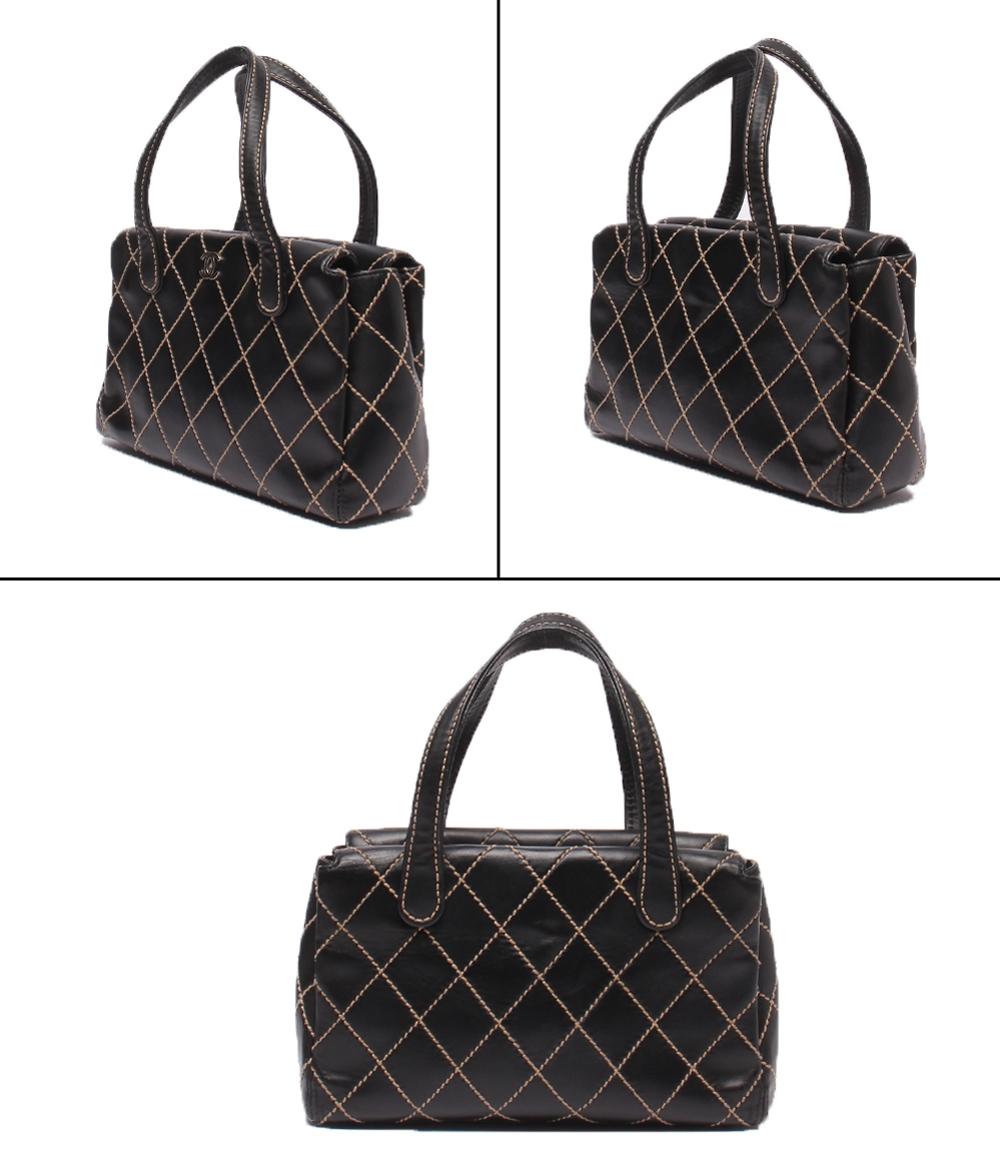 CHANEL ハンドバッグ 6番台 ワイルドステッチ レディース シャネル