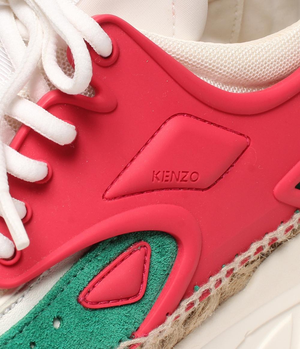 美品 ケンゾー ローカットスニーカー レディース SIZE 36 (M) KENZO