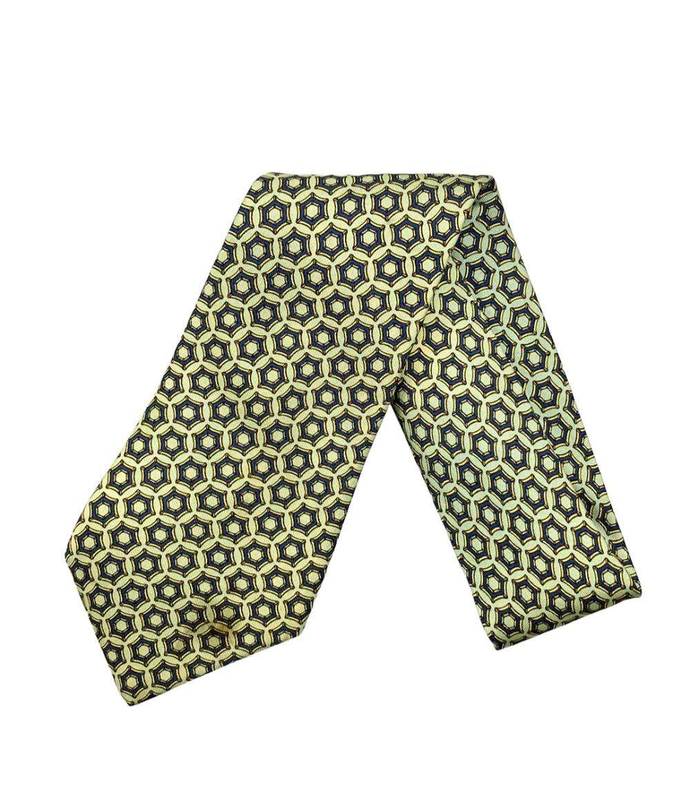 美品 GUCCI ネクタイ シルク100％ GG柄 メンズ グッチ – Rehello by