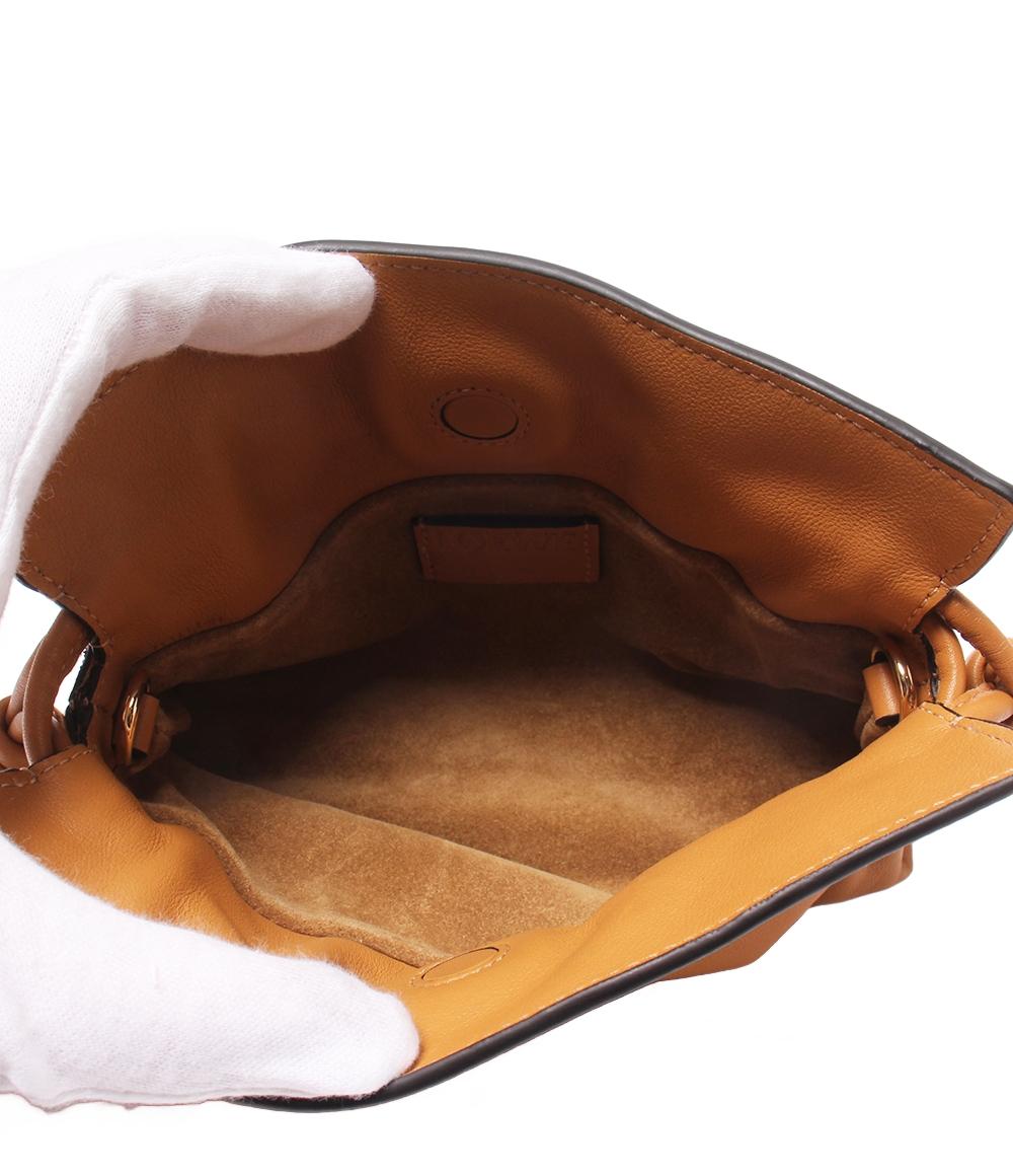 訳あり LOEWE 2WAYクラッチバッグ チェーンショルダーバッグ 斜め掛け