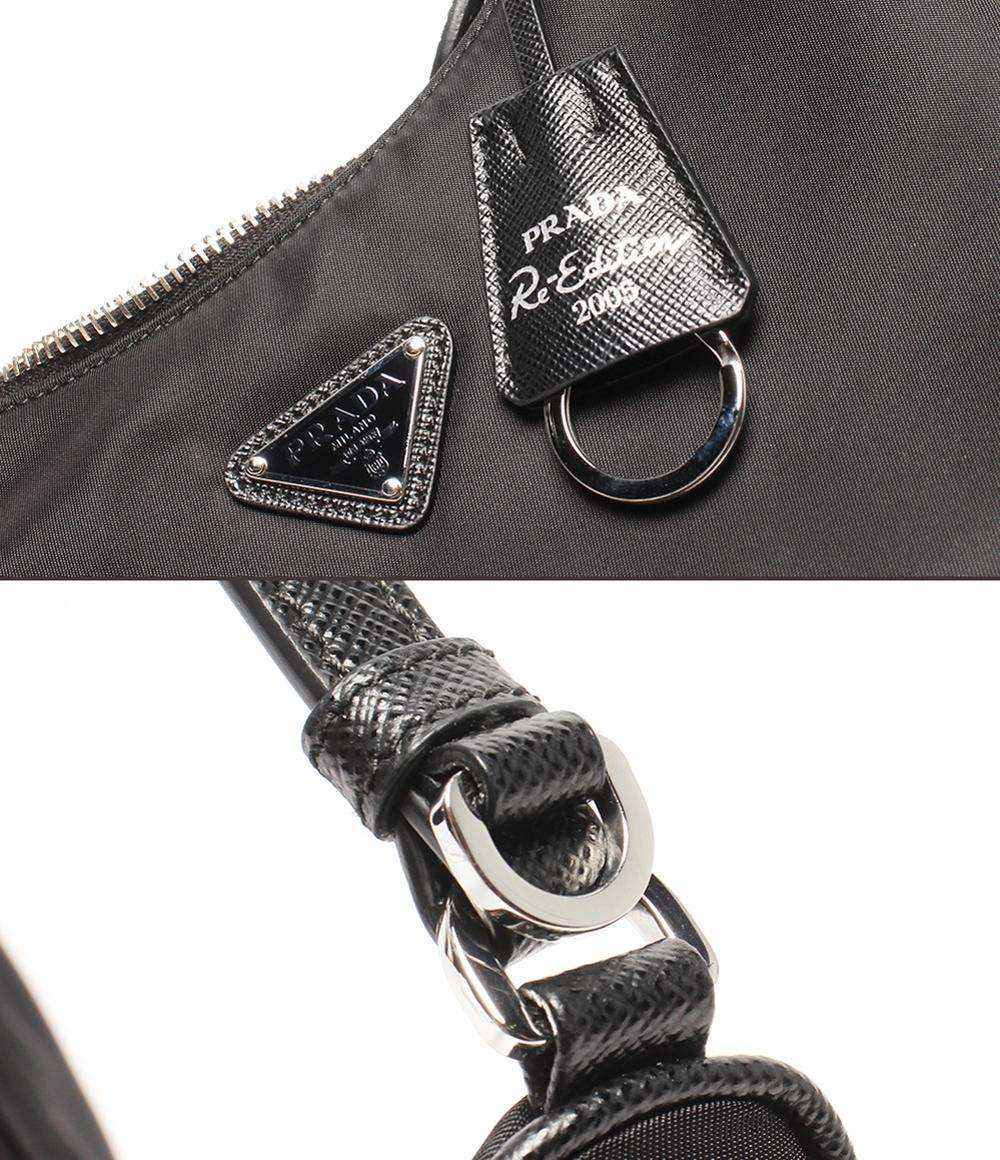 美品 プラダ ナイロンハンドバッグ ショルダーバッグ 肩掛け Re-Edition 2005 レディース PRADA