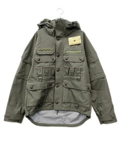 AbuGarcia DUSTNATION フィッシング エクスプローラー ジャケット メンズ SIZE L アブガルシア ダストネーション