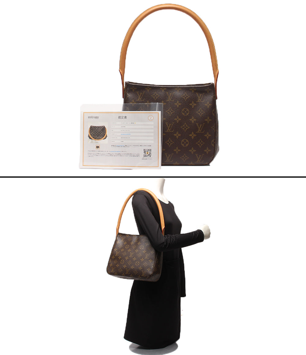 LOUIS VUITTON ショルダーバッグ 肩掛け ルーピングMM モノグラム M51146 レディース ルイ・ヴィトン