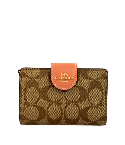 コーチ 二つ折り財布 シグネチャー レディース COACH