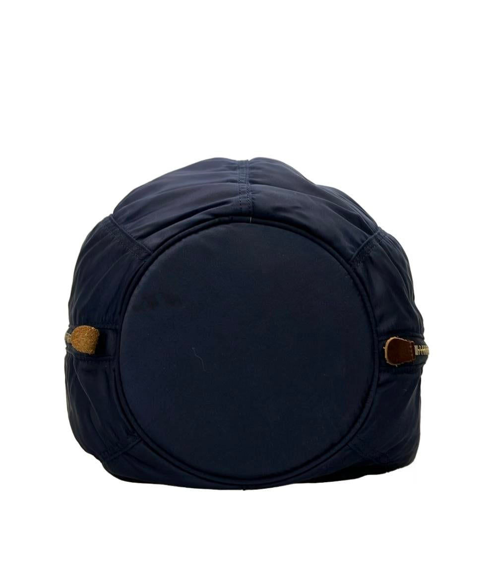 Nigel Cabourn 2way ハンドバッグ ショルダーバッグ 斜め掛け ヘルメットバッグ レディース ナイジェルケーボン