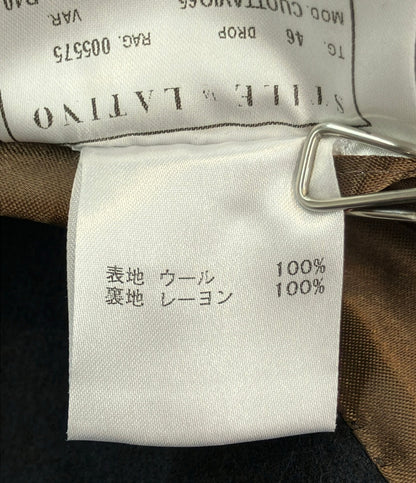 Stile Latino チェスターコート メンズ SIZE 46 (M) スティレラティーノ