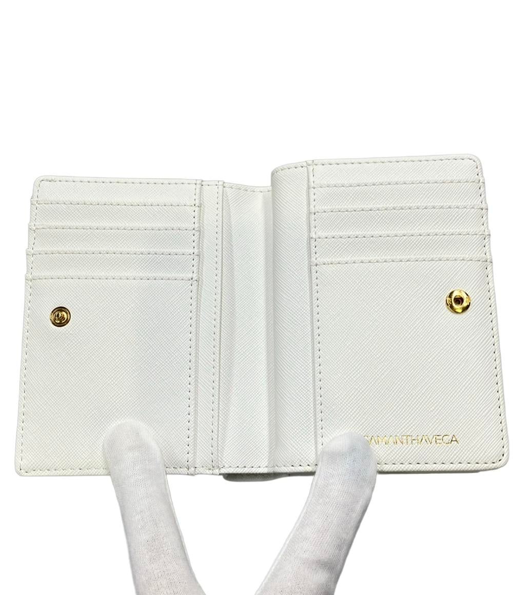 美品 Samantha Vega 二つ折り財布 レディース サマンサベガ