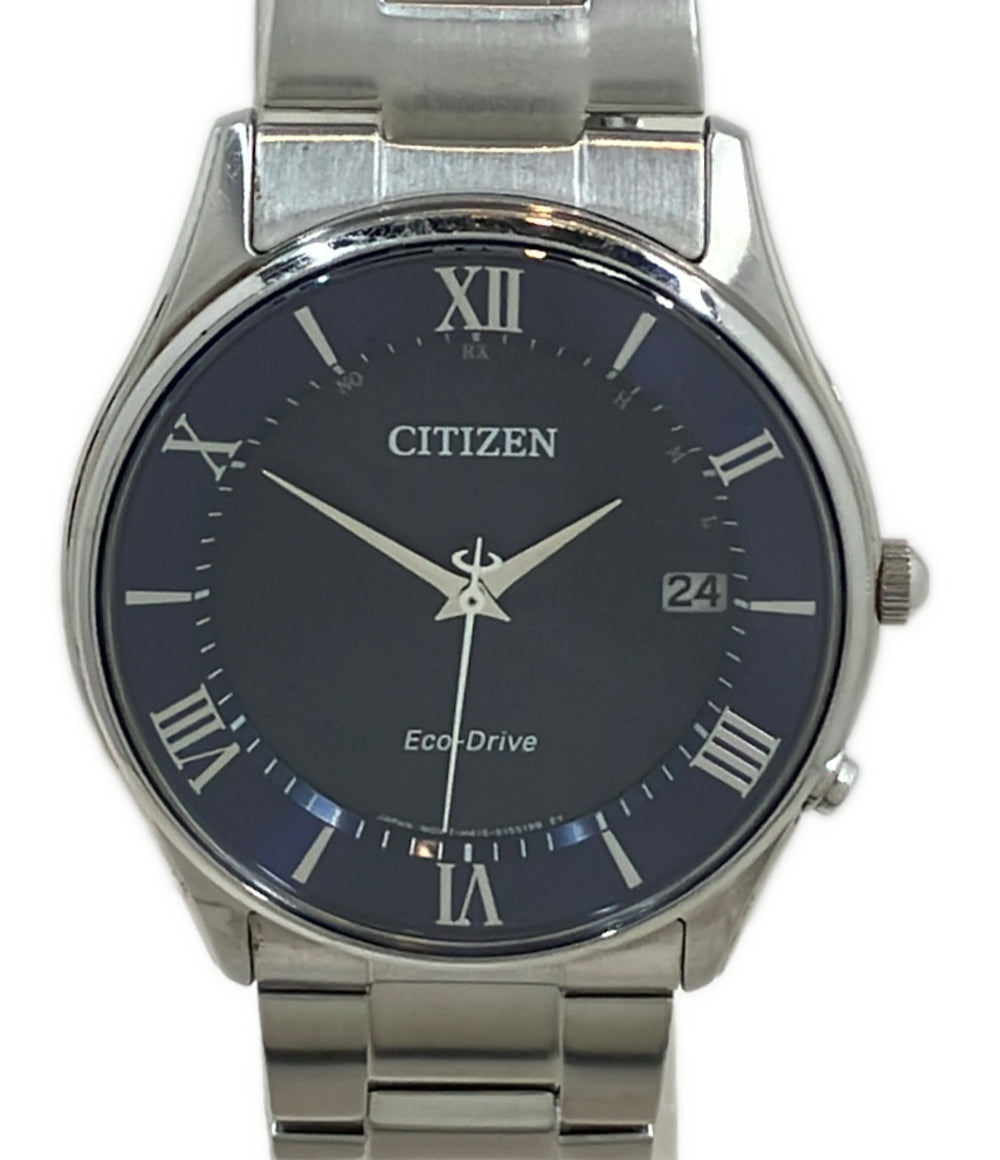 CITIZEN 腕時計 エコドライブ ソーラー ネイビー H415-S112907 メンズ シチズン