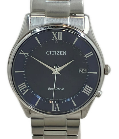 CITIZEN 腕時計 エコドライブ ソーラー ネイビー H415-S112907 メンズ シチズン