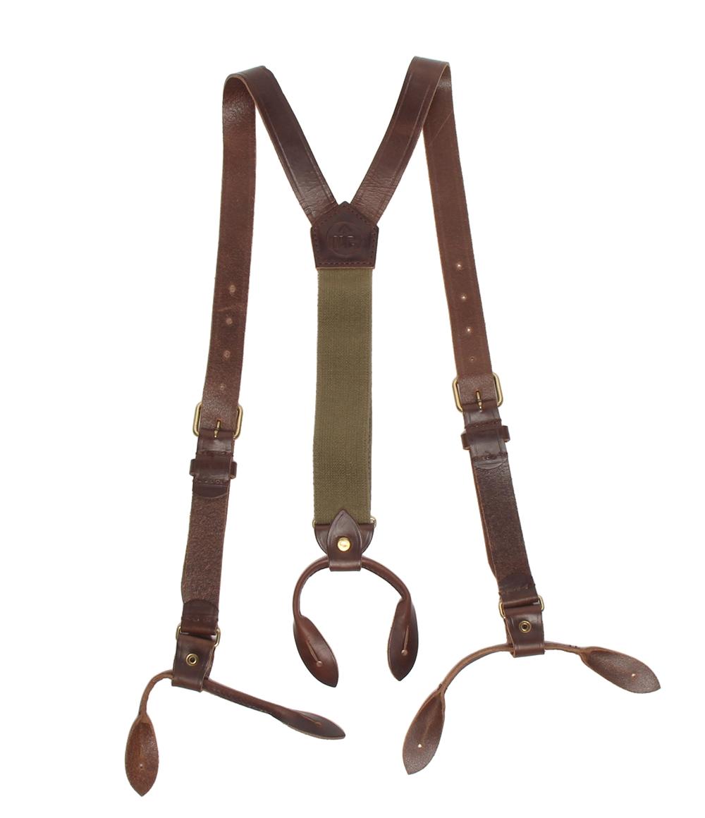 Nigel Cabourn サスペンダー メンズ ナイジェルケーボン – Rehello by