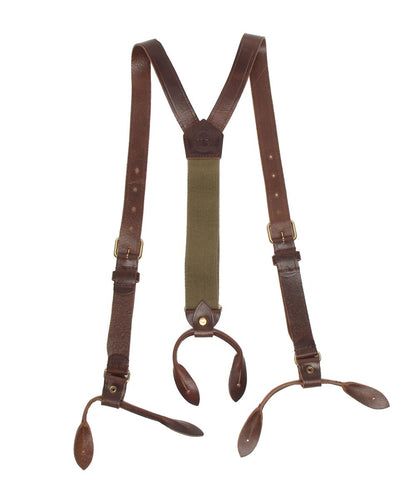 Nigel Cabourn サスペンダー メンズ ナイジェルケーボン