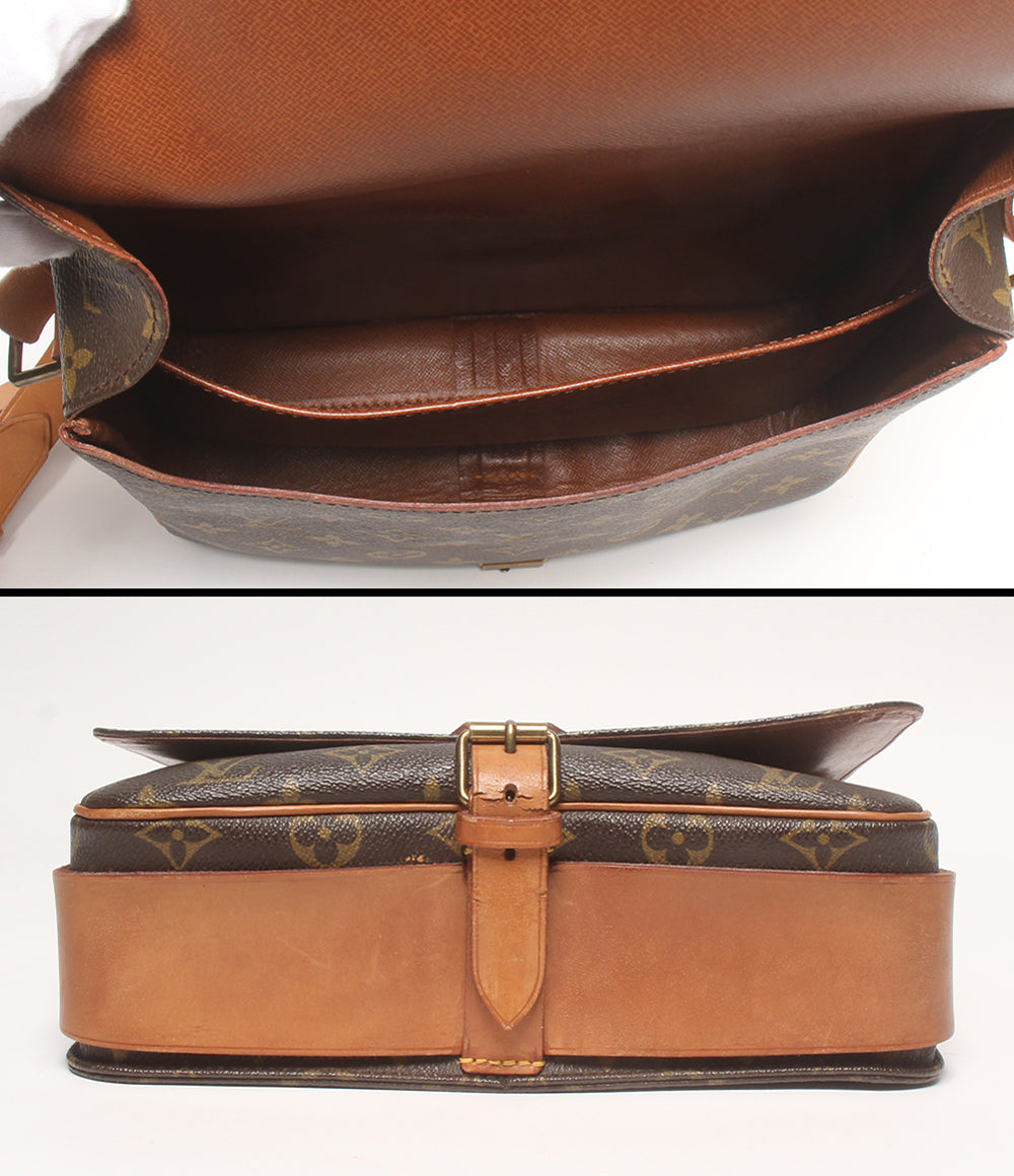 LOUIS VUITTON ショルダーバッグ 斜め掛け カルトシエールGM モノグラム M51252 レディース ルイ・ヴィトン