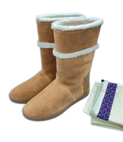Tory Burch ムートンブーツ レディース SIZE 7 トリーバーチ
