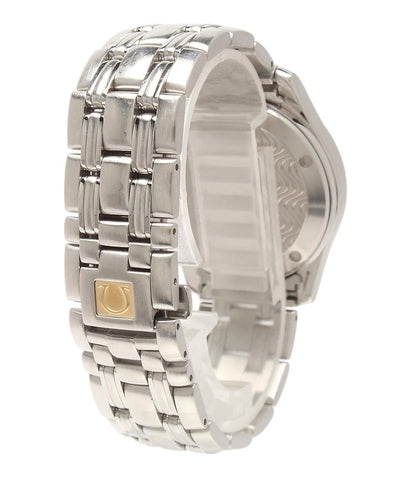 OMEGA 腕時計 シーマスター 120M クロノメーター 自動巻き ネイビー 168.1601 メンズ オメガ