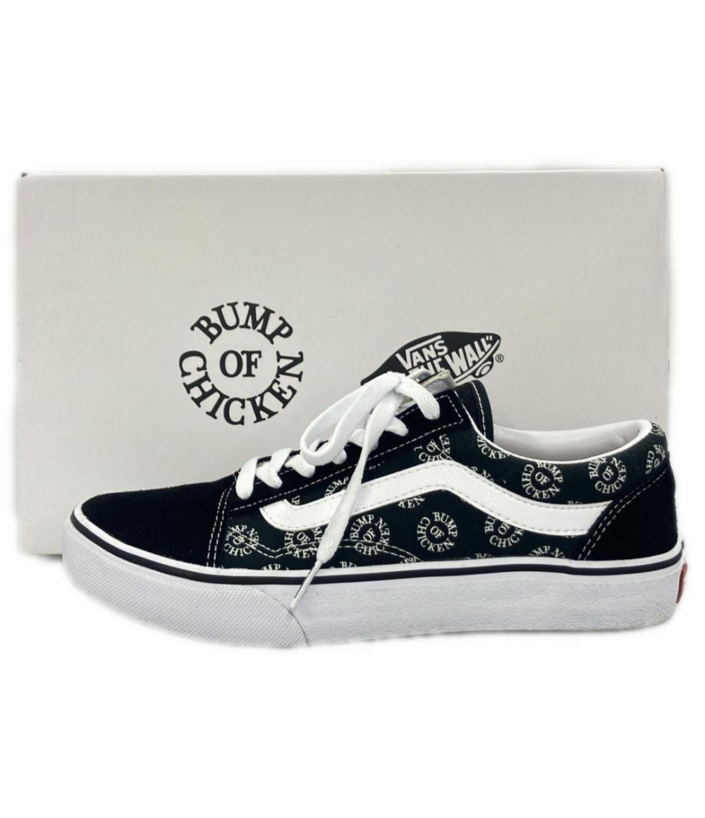 バンズ ローカットスニーカー × BUMP OF CHICKEN Old Skool 611433-0001 メンズ SIZE 25 (S) VANS