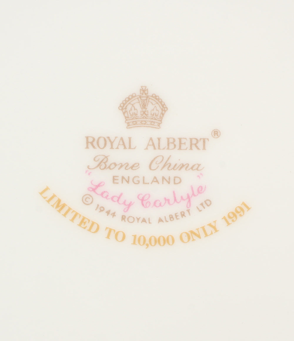 ROYAL ALBERT スクエアプレート 皿 25cm レディカーライル ロイヤル