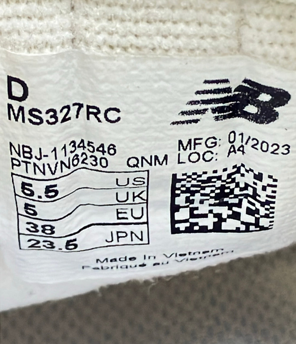 NEW BALANCE ローカットスニーカー MS327RC レディース SIZE 23.5 ニューバランス
