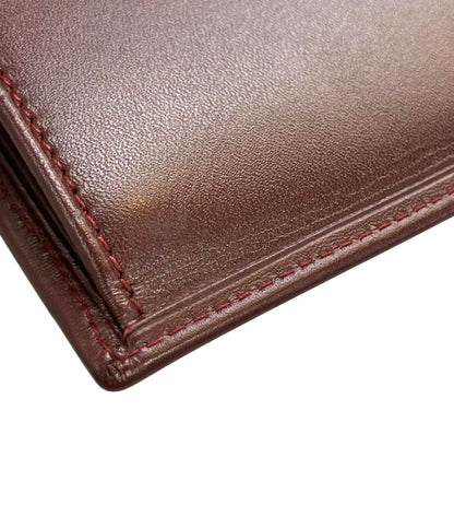 美品 カルティエ 二つ折り財布 レディース Cartier