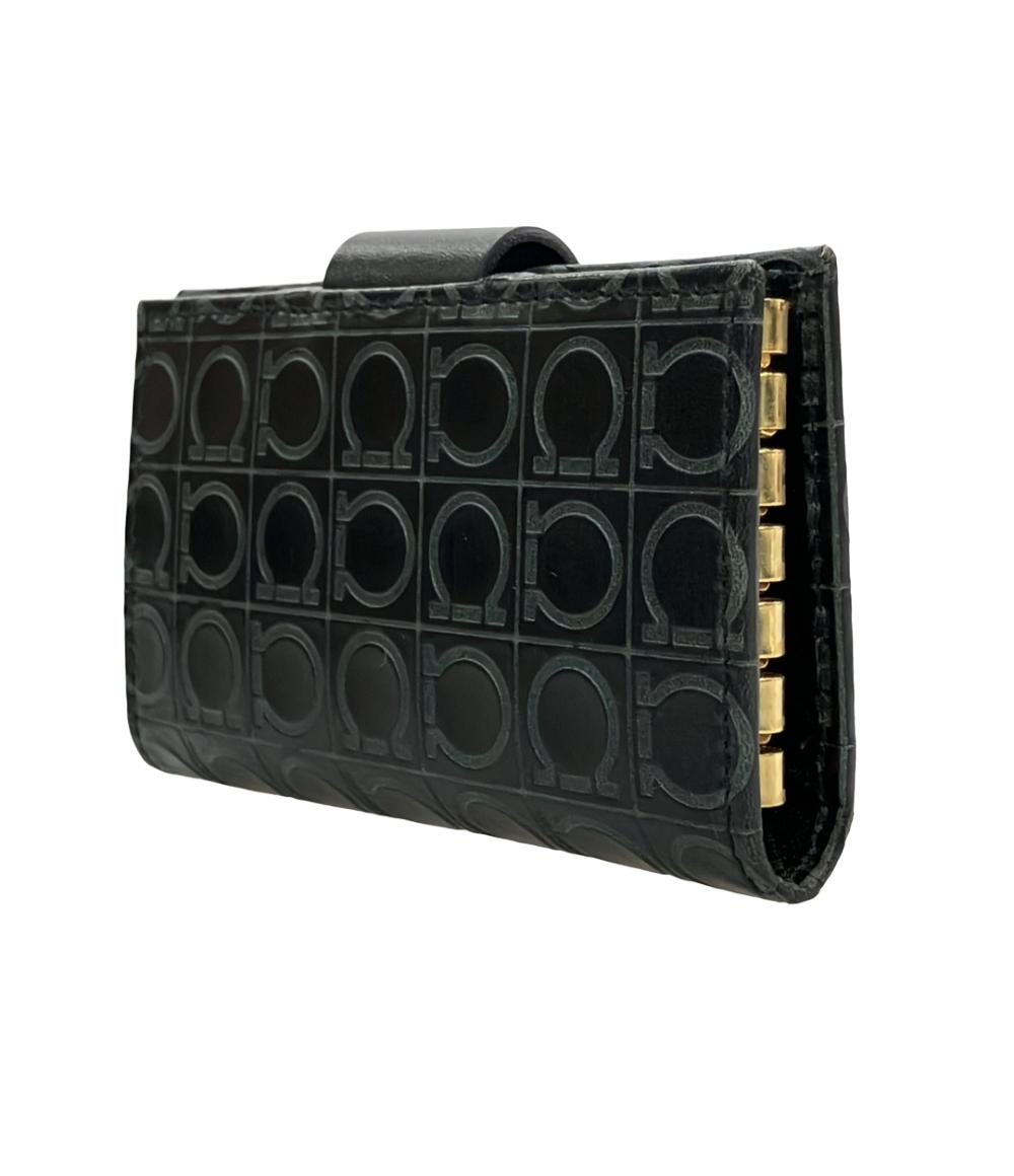 サルバトーレフェラガモ 6連キーケース ガンチーニ レディース Salvatore Ferragamo