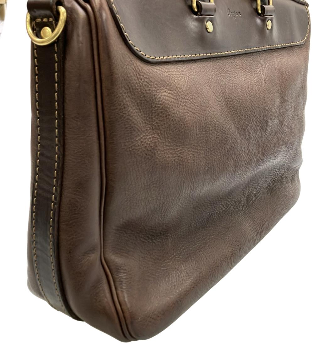 オルガン 2WAY ビジネスバッグ ブリーフケース ショルダーバッグ 肩掛け メンズ Organ