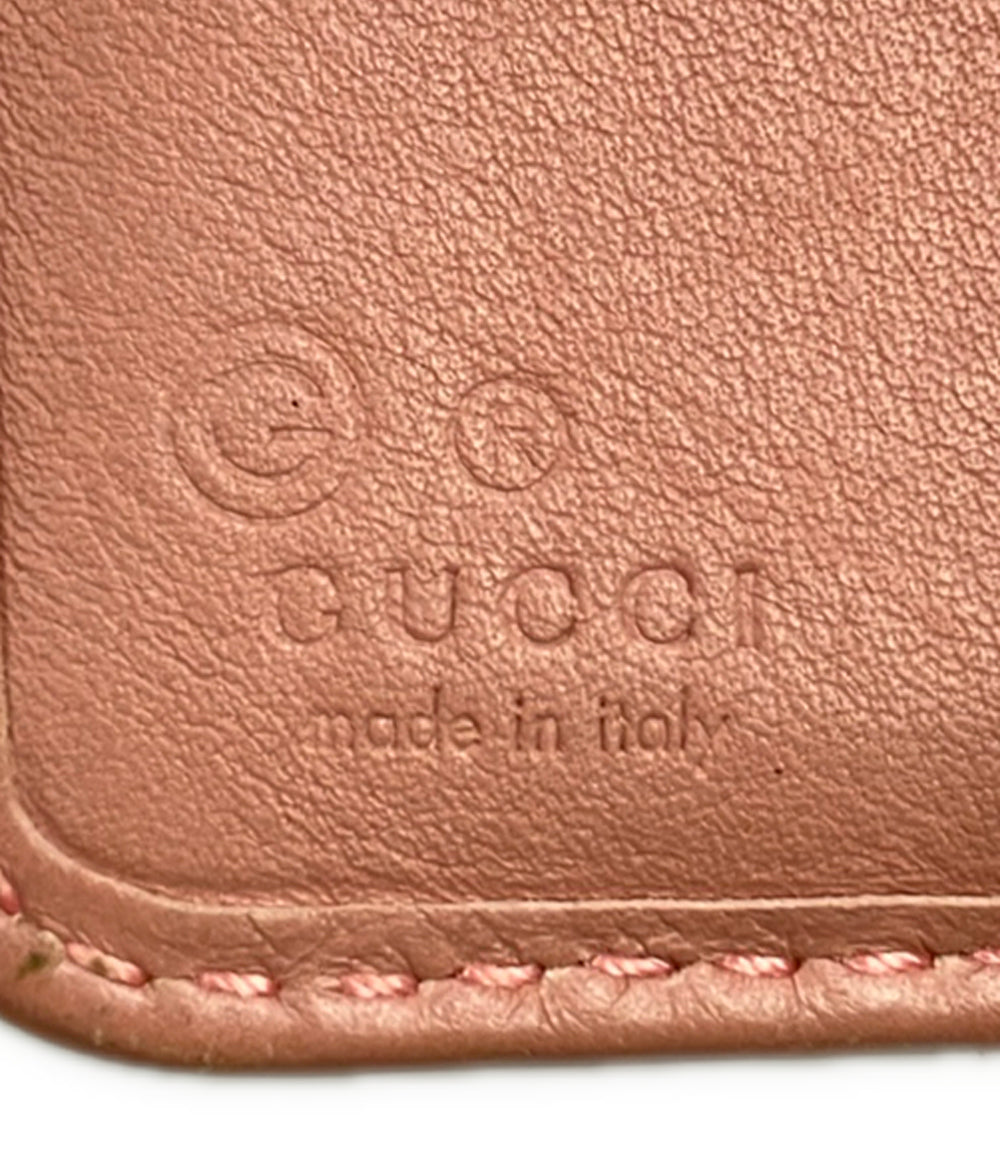 GUCCI 二つ折り財布 グッチシマ 449395 525040 レディース グッチ