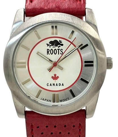 Roots 腕時計 クオーツ メンズ ルーツ