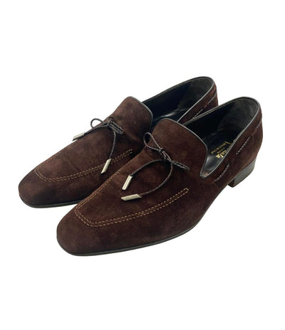 FERRANTE スエードローファー メンズ SIZE 8 1/2 フェランテ