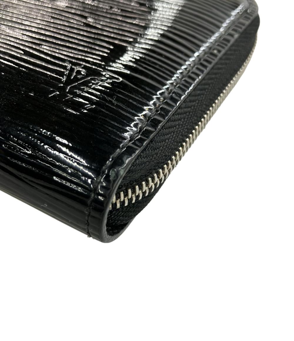LOUIS VUITTON コインケース パテントレザー エピ ジッピー コイン パース M60152 メンズ ルイ・ヴィトン