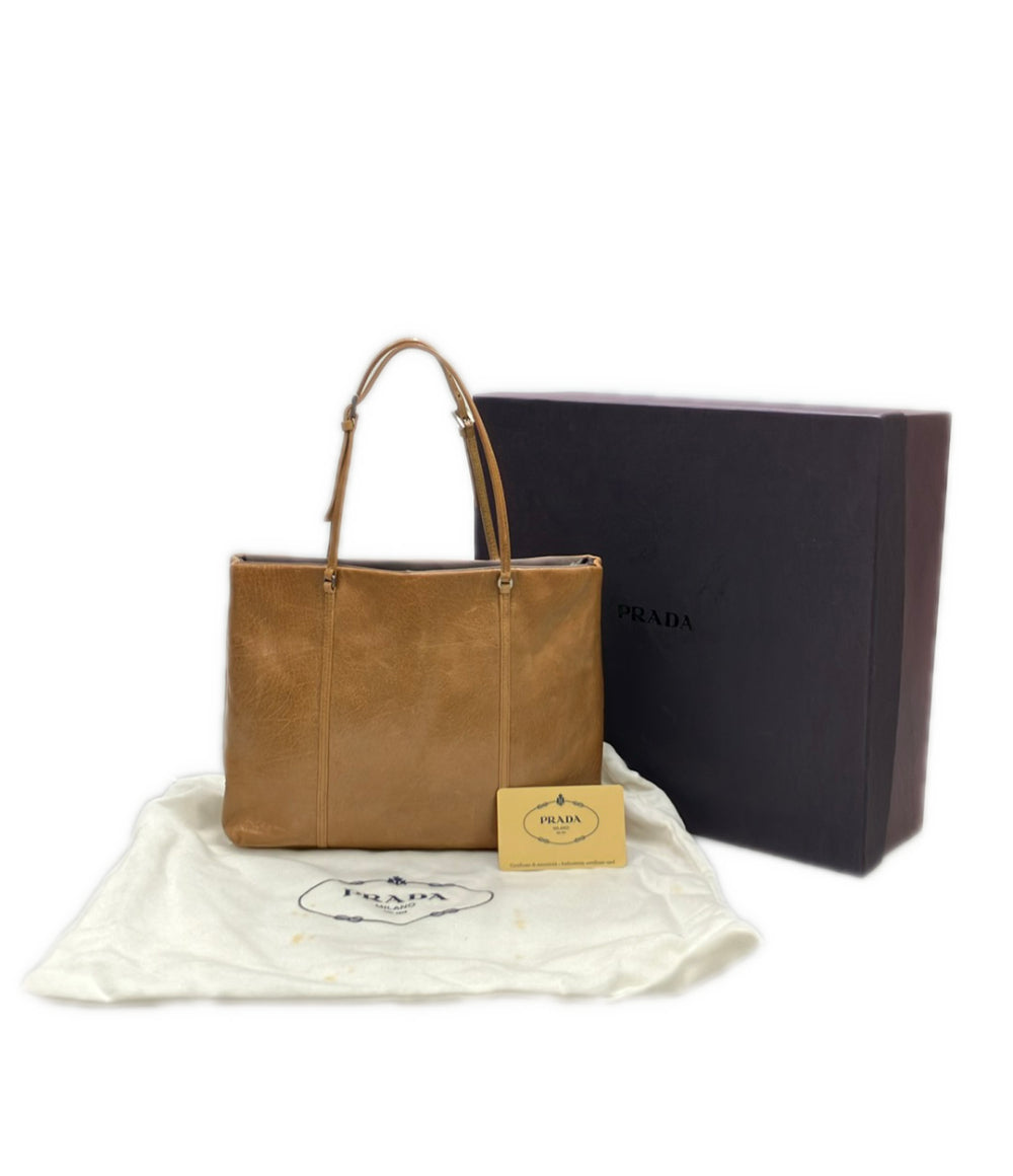 PRADA トートバッグ レザー レディース プラダ – Rehello by BOOKOFF