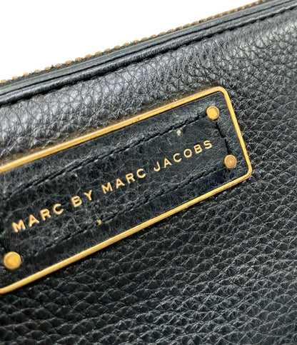 MARC BY MARC JACOBS ラウンドファスナー長財布 レディース マークバイマークジェイコブス