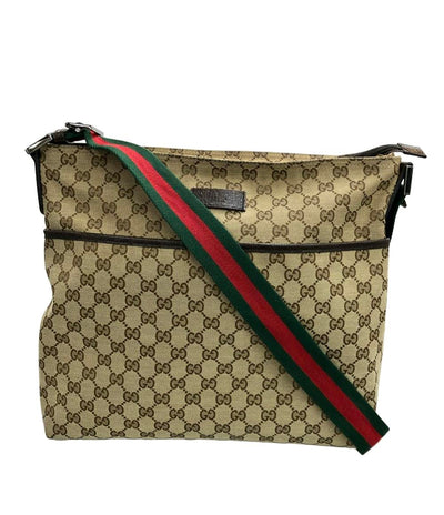 GUCCI ショルダーバッグ ワンショルダーバッグ 斜め掛け GGキャンバス シェリーライン 189751 213048 レディース グッチ
