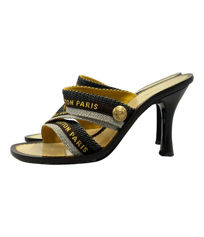 訳あり LOUIS VUITTON サンダル レディース SIZE 34 22(cm) ルイ・ヴィトン