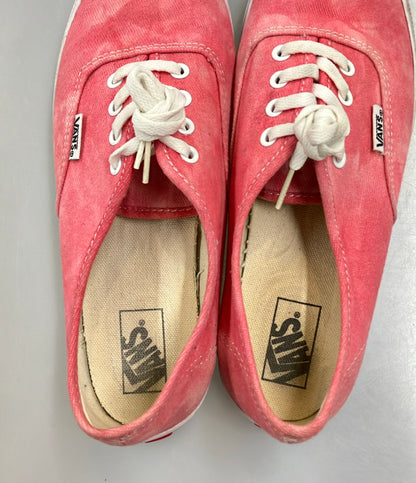 VANS ローカットスニーカー レディース SIZE 24.5 ヴァンズ