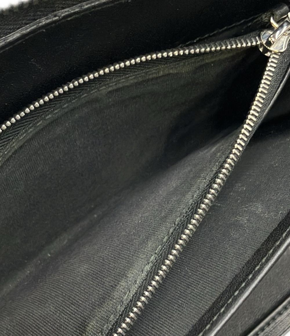 GUCCI ラウンドファスナー長財布 マイクログッチシマ 322819 2091 メンズ グッチ