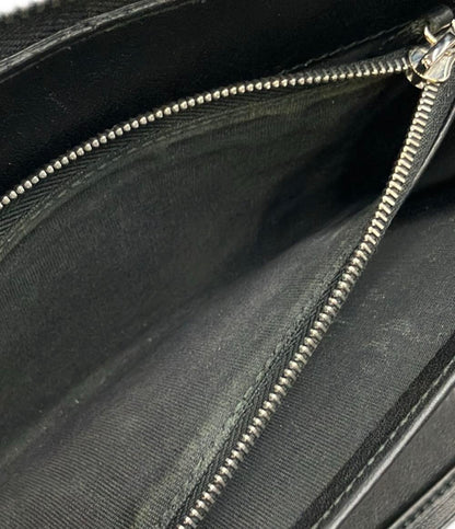 GUCCI ラウンドファスナー長財布 マイクログッチシマ 322819 2091 メンズ グッチ