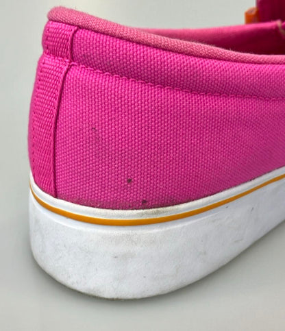 ナイキ ローカットスニーカー スリッポン コート ロイヤル AC SLP BQ9138-500 レディース SIZE 23.5 (M) NIKE