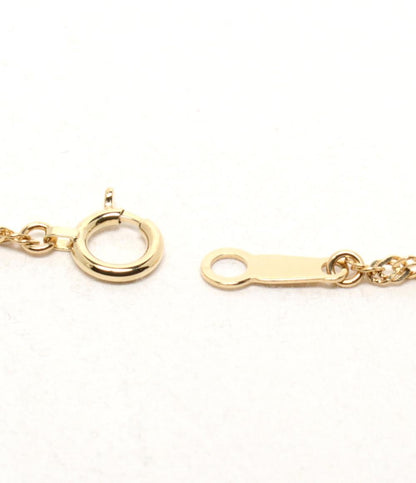 美品 ネックレス K18 クンツァイト レディース