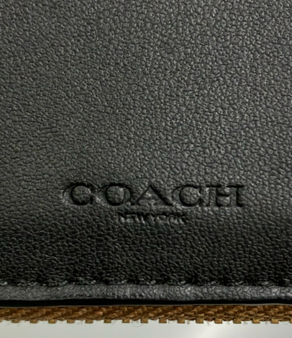 COACH 三つ折り財布 レザー シグネチャー C3323 レディース コーチ