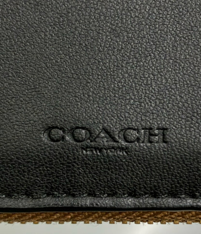 COACH 三つ折り財布 レザー シグネチャー C3323 レディース コーチ
