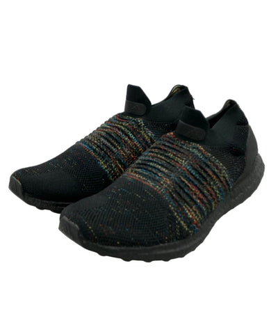 美品 adidas ランニングシューズ ウルトラブースト レースレス B37685 メンズ SIZE 27.5 アディダス