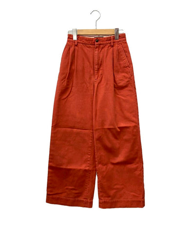 ランブルレッド ワイドパンツ レディース SIZE S (S) RUMBLE RED