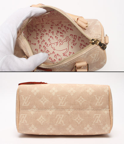 美品 LOUIS VUITTON Grace Coddington 2wayハンドバッグ ショルダーバッグ 斜め掛け スピーディ バンドリエール 20 ミャオグラム M15151 レディース