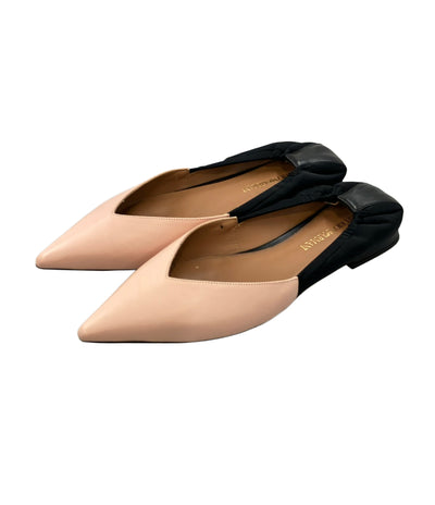 Emporio Armani ポインテッドトゥ フラットシューズ レディース SIZE 37 (M) エンポリオ・アルマーニ