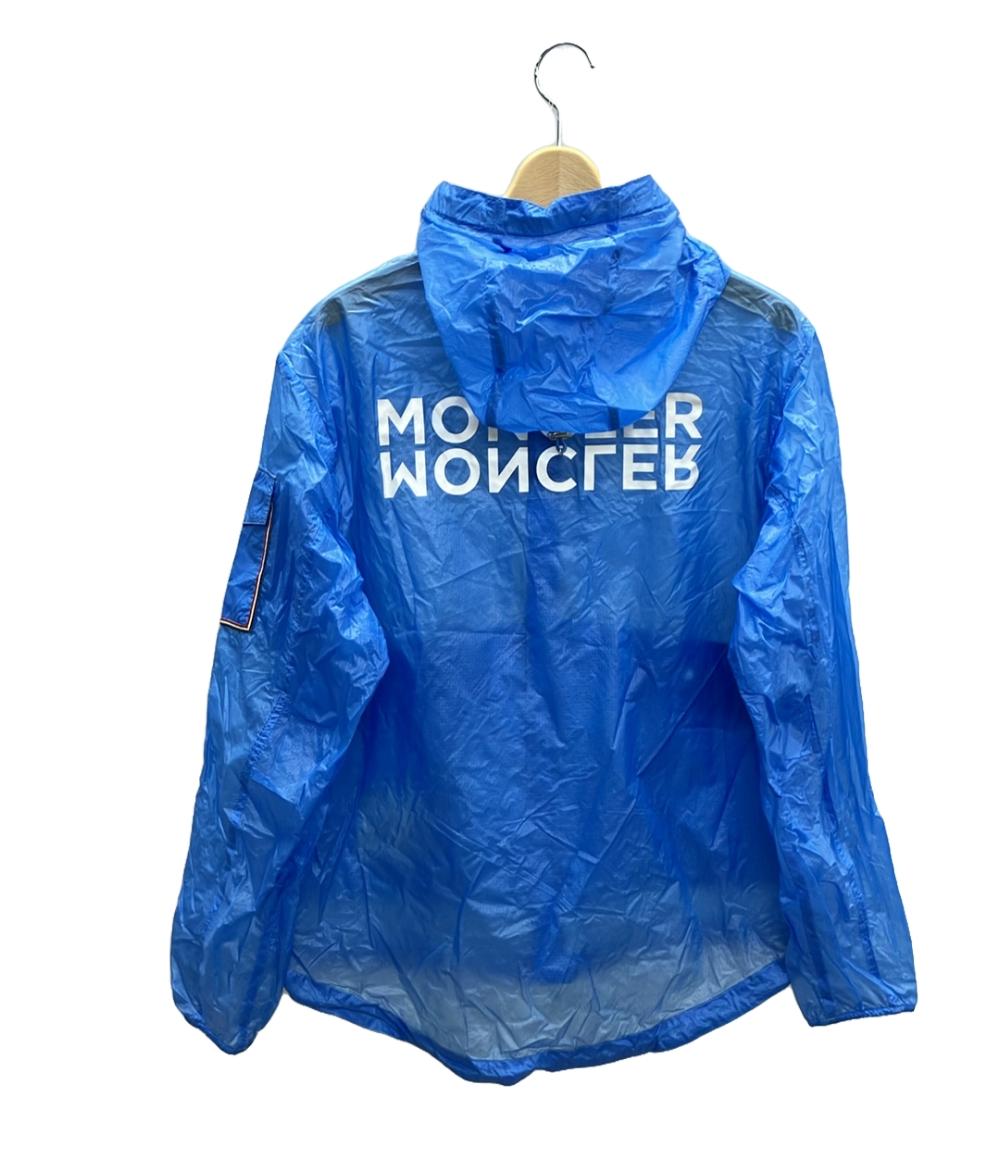 美品 モンクレール フーデッドナイロンジャケット アウター コート メンズ SIZE 2 MONCLER