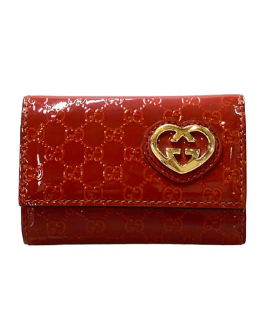 GUCCI 6連キーケース ラブリー グッチシマ 257217 0416 レディース グッチ