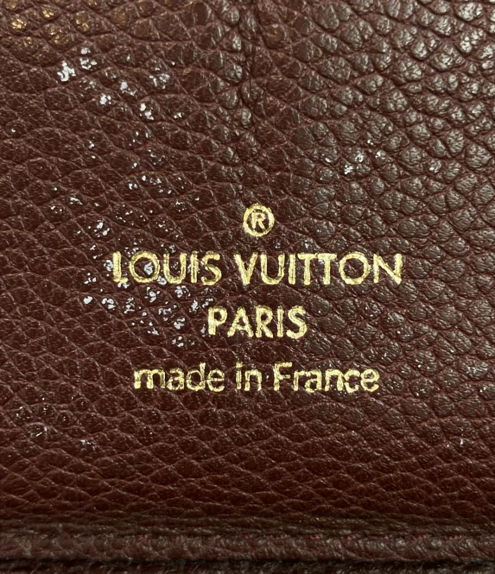 ルイ・ヴィトン ラウンドファスナー長財布 ポルトフォイユ スクレット ロン モノグラム アンプラント M60298 レディース LOUIS VUITTON
