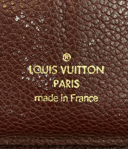 ルイ・ヴィトン ラウンドファスナー長財布 ポルトフォイユ スクレット ロン モノグラム アンプラント M60298 レディース LOUIS VUITTON