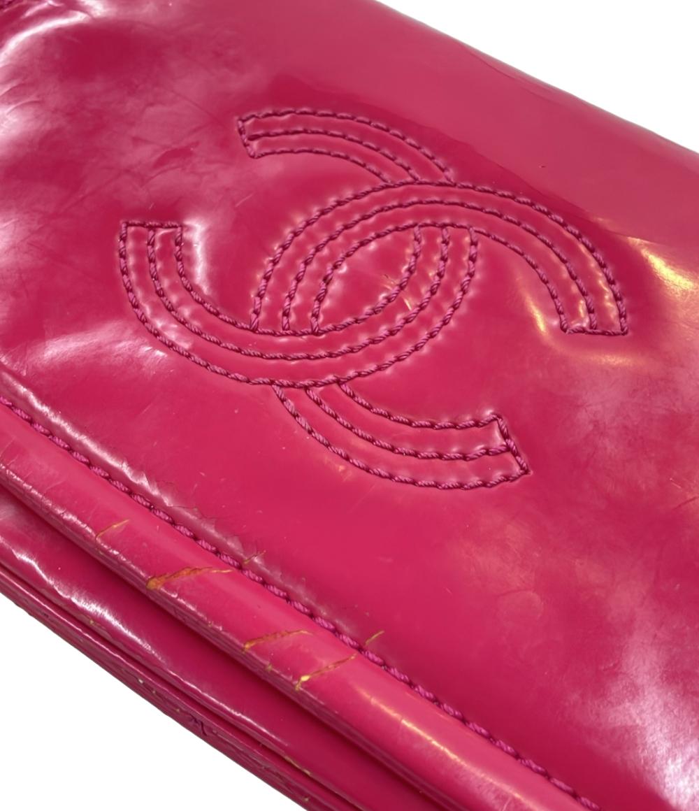 訳あり CHANEL ショルダーバッグ 斜め掛け レディース シャネル