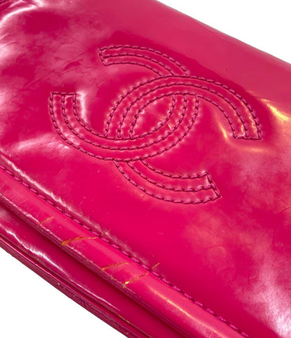 訳あり CHANEL ショルダーバッグ 斜め掛け レディース シャネル